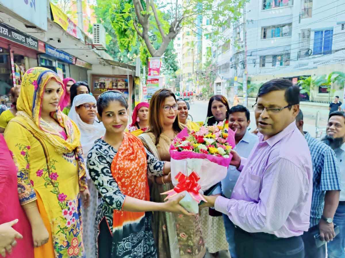 Pathway distributes Sewing Machines among the transgender / third-gender people at Mirpur, Dhaka, the capital of Bangladesh