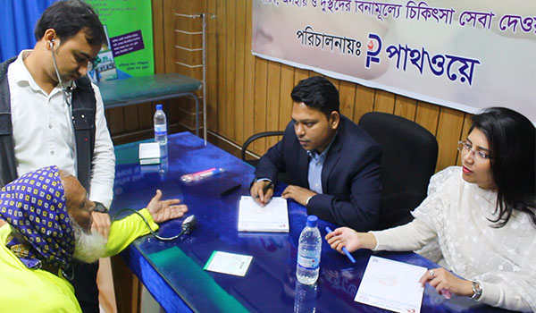 গরীব, অসহায় ও দরিদ্র মানুষের স্বাস্থ্যসেবায় সাহায্যের জন্য আবেদন
